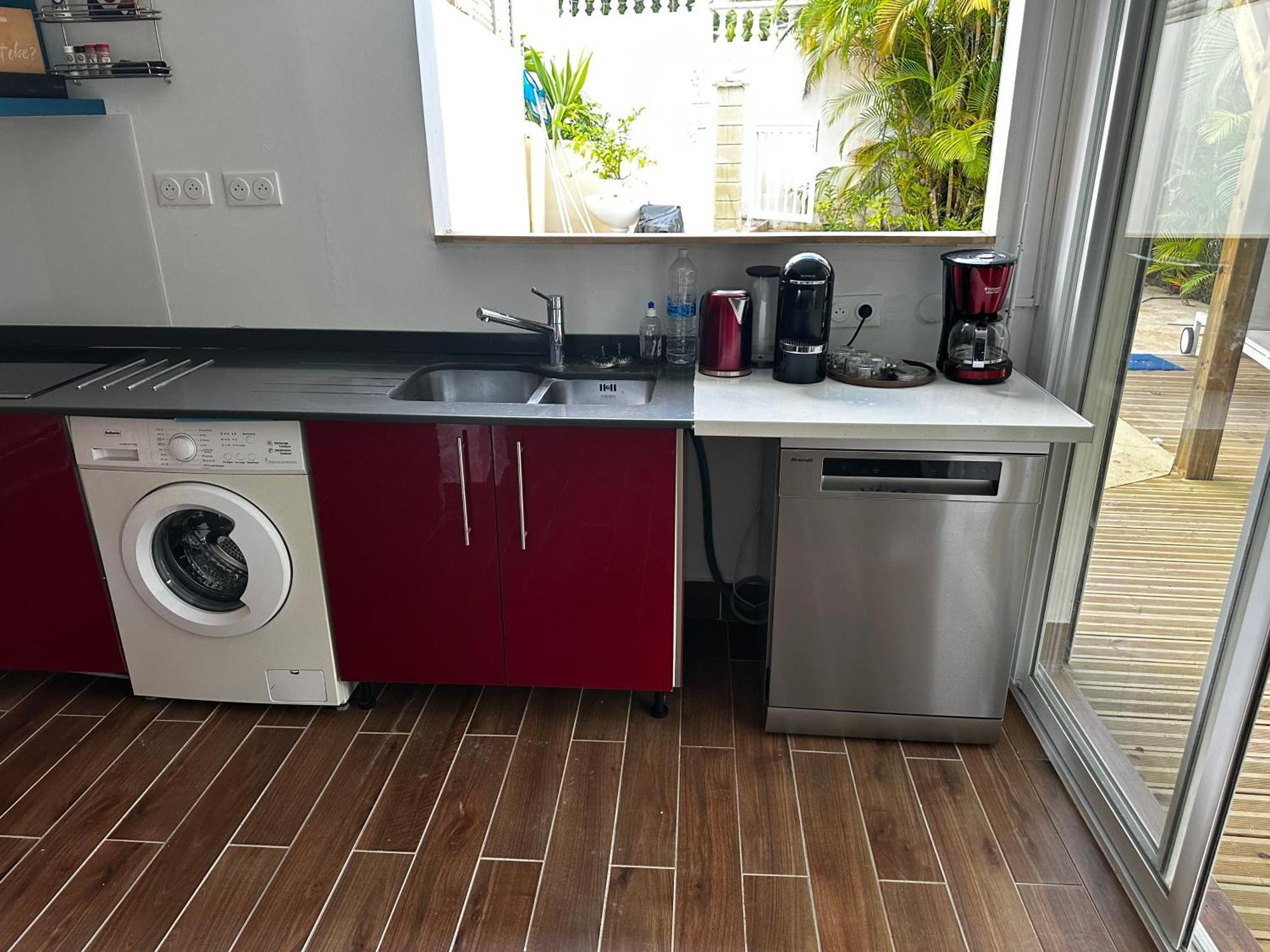Apartamento Chez Francis Petit-Bourg Exterior foto