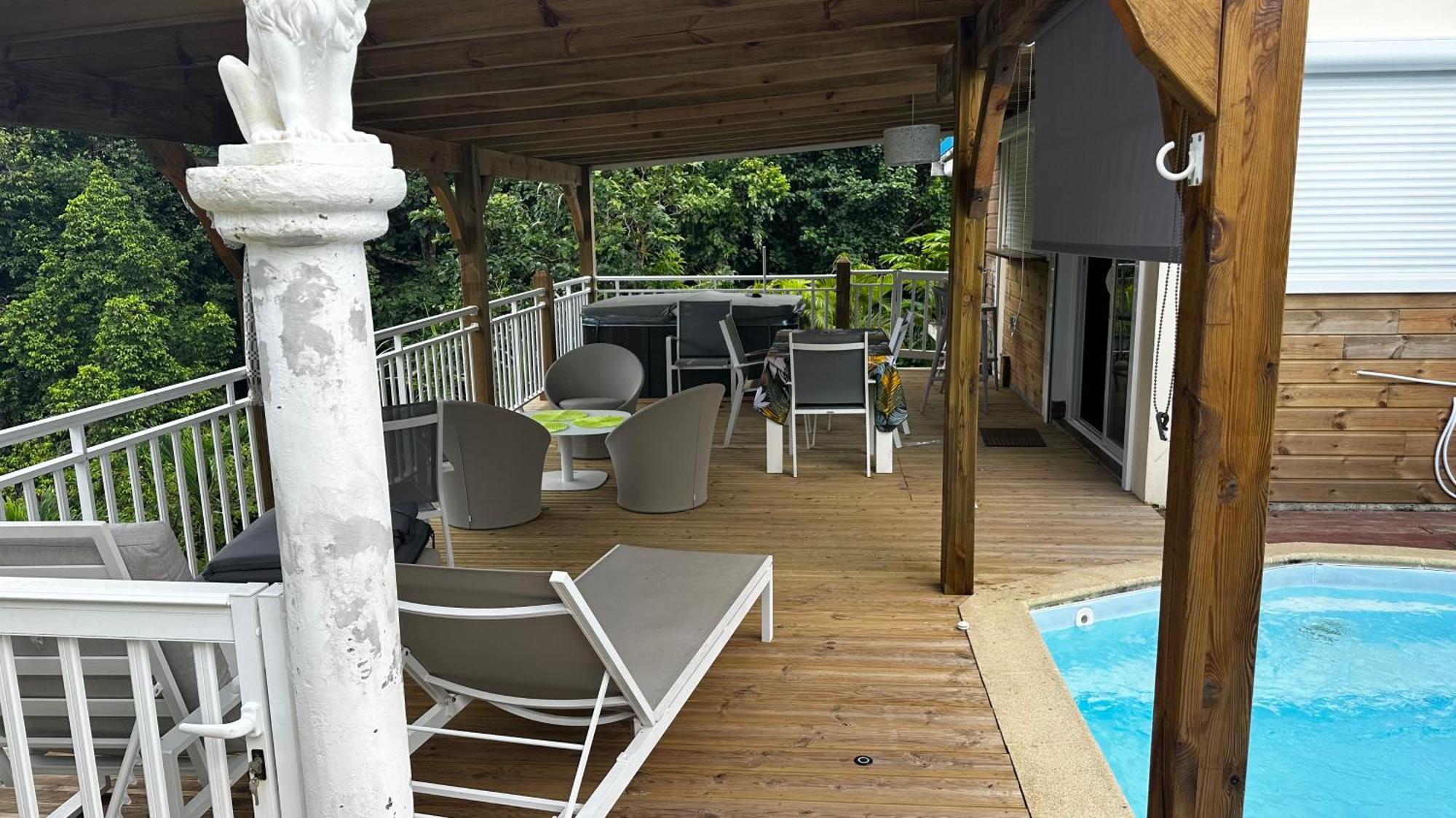 Apartamento Chez Francis Petit-Bourg Exterior foto